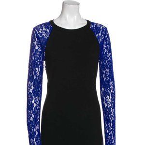 Diane‎ Von Furstenberg Lace Mini Dress